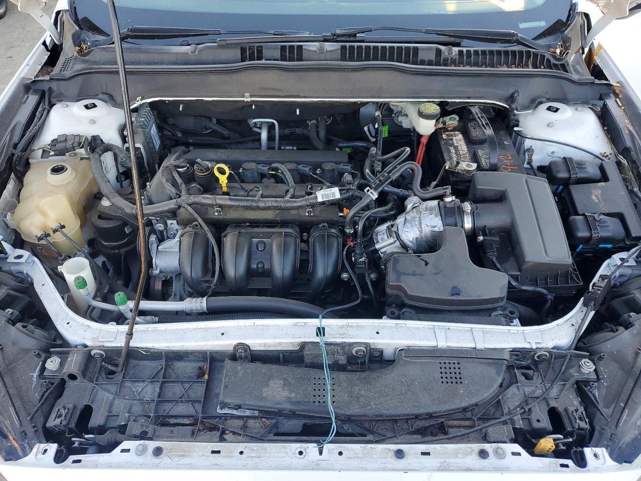 2017 Ford Fusion Se - zdjęcie 11