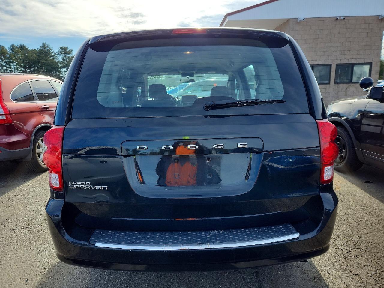 2014 Dodge Grand Caravan Se - zdjęcie 6