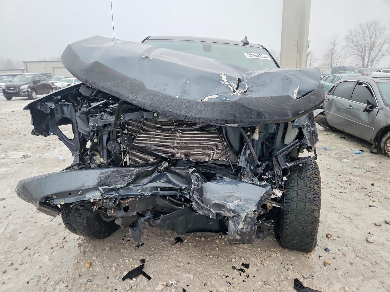 2019 Chevrolet Silverado K1500 Rst - zdjęcie 5