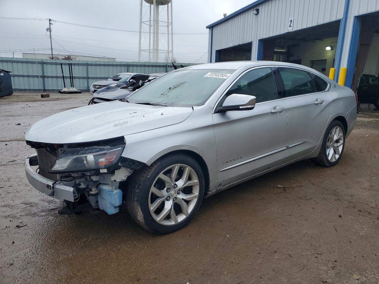 2015 Chevrolet Impala Ltz - zdjęcie główne