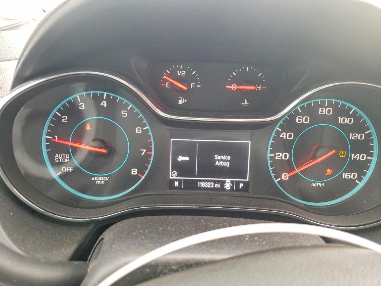 2017 Chevrolet Cruze Ls - zdjęcie 9