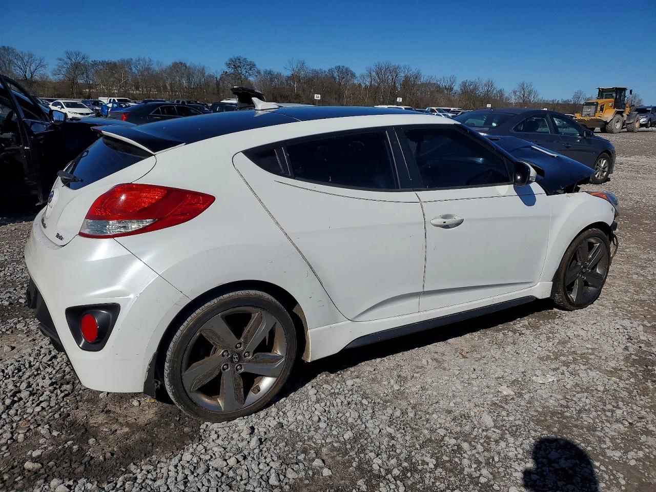 2014 Hyundai Veloster Turbo - zdjęcie 3