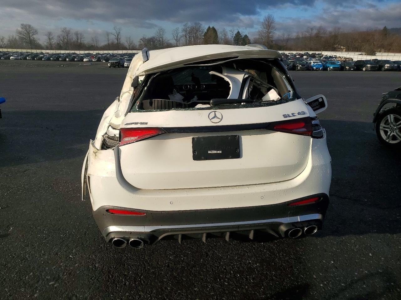 2024 Mercedes-Benz Glc 43 4Matic Amg - zdjęcie 6