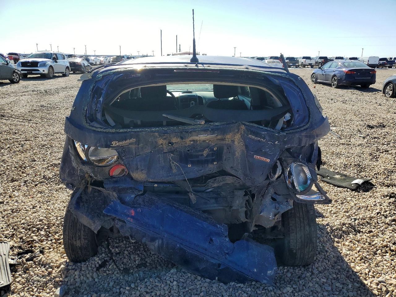 2013 Chevrolet Sonic Lt - zdjęcie 6