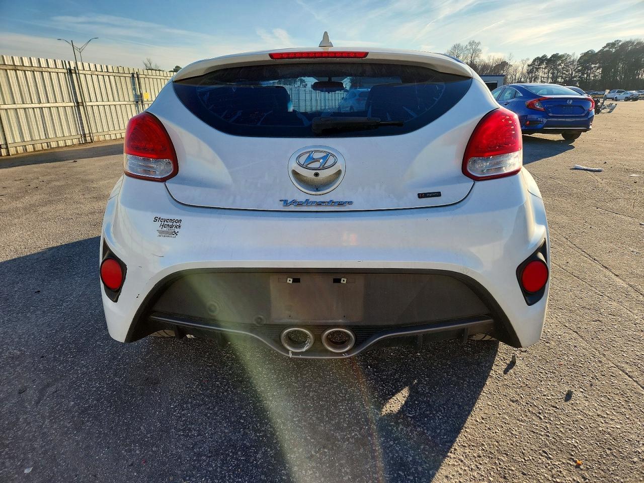 2016 Hyundai Veloster Turbo - zdjęcie 6