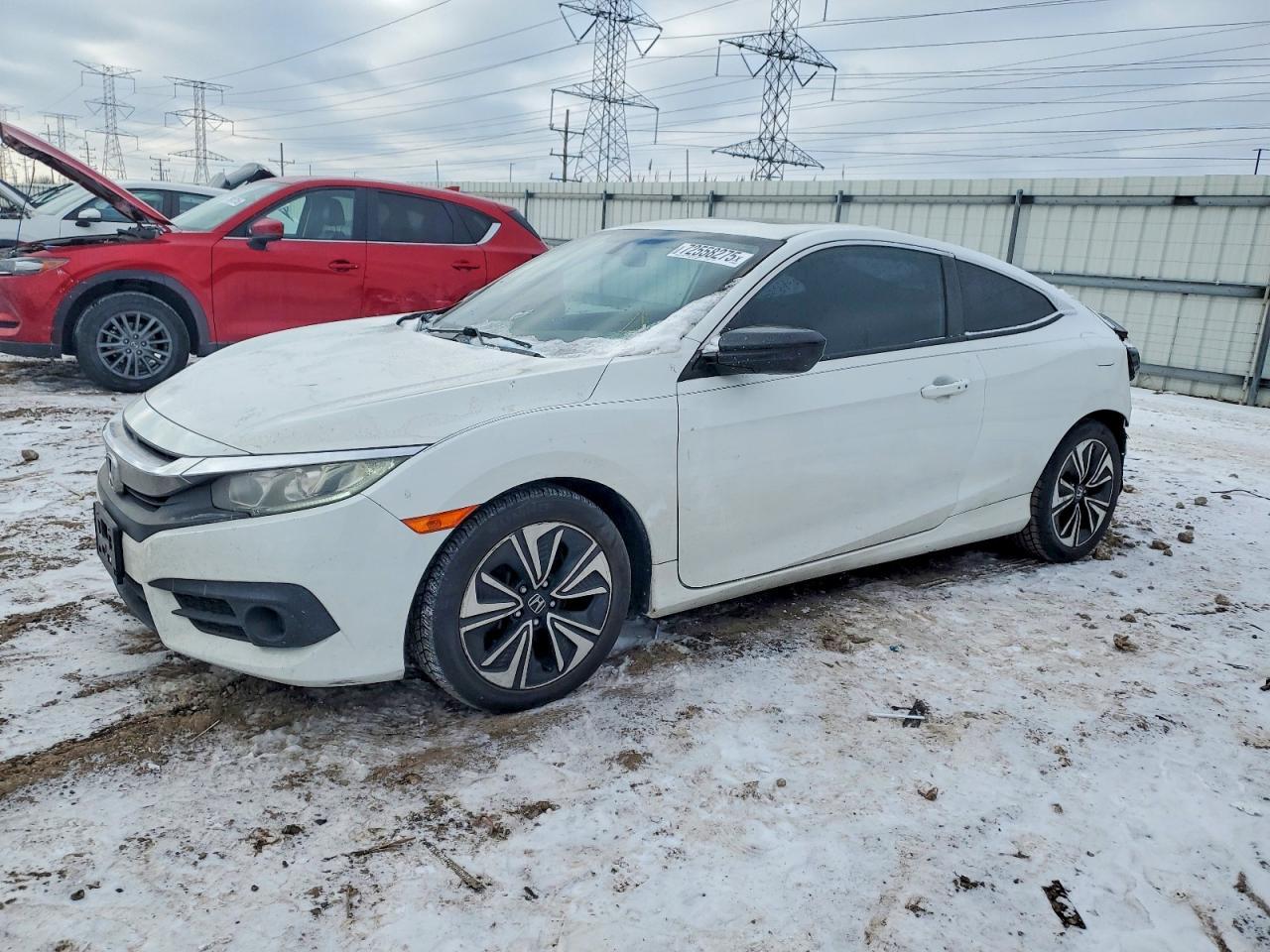 2016 Honda Civic Ex - zdjęcie główne