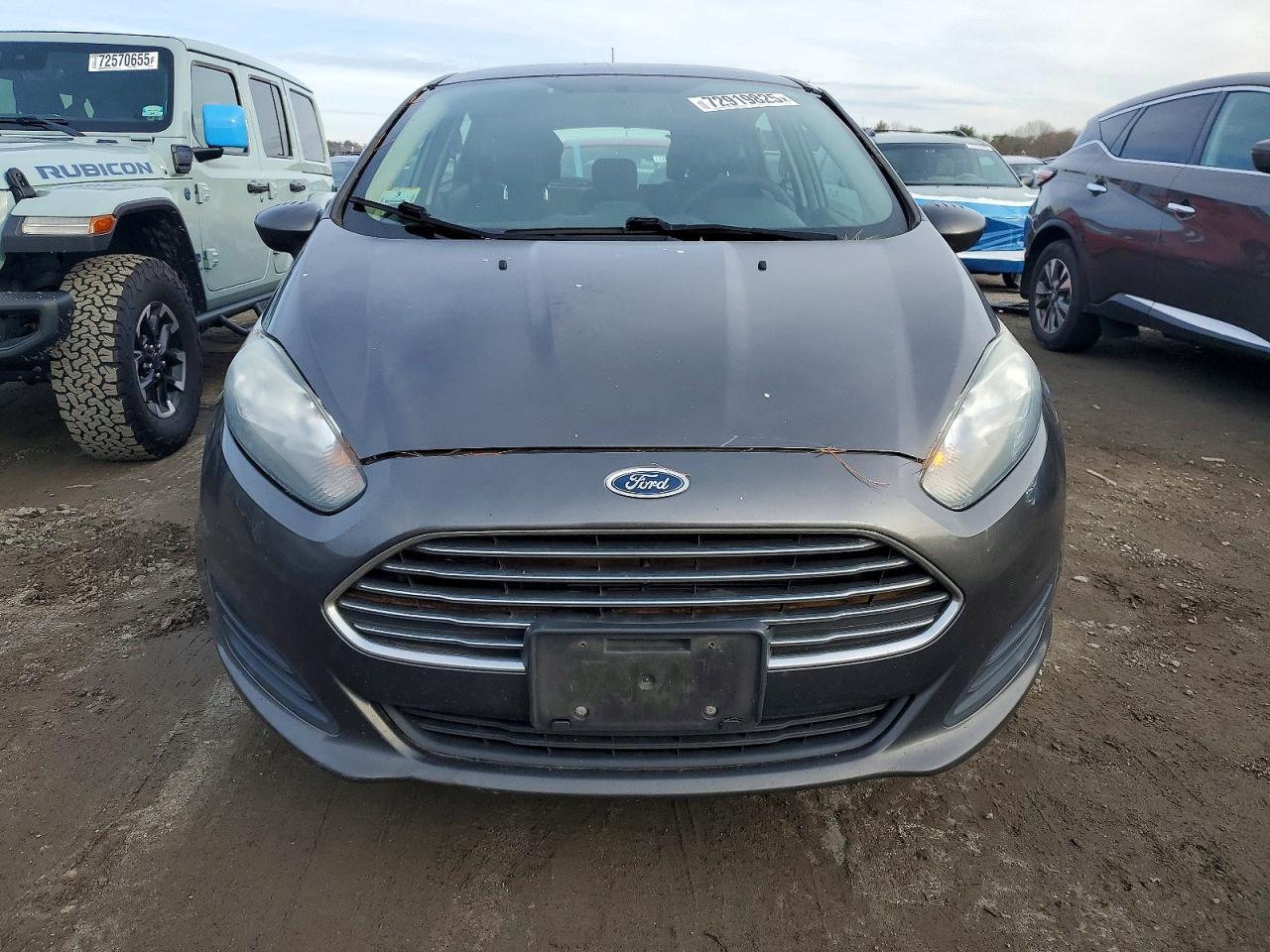 2017 Ford Fiesta Se - zdjęcie 5