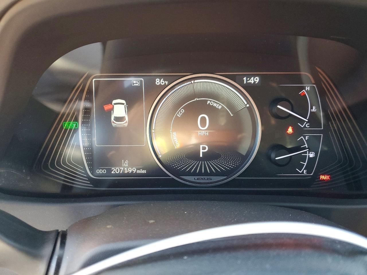 2019 Lexus Ux 250H Base - zdjęcie 9