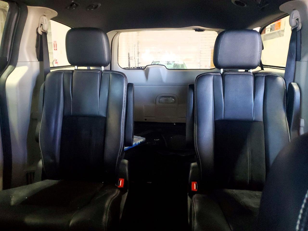 2017 Dodge Grand Caravan Sxt - zdjęcie 10