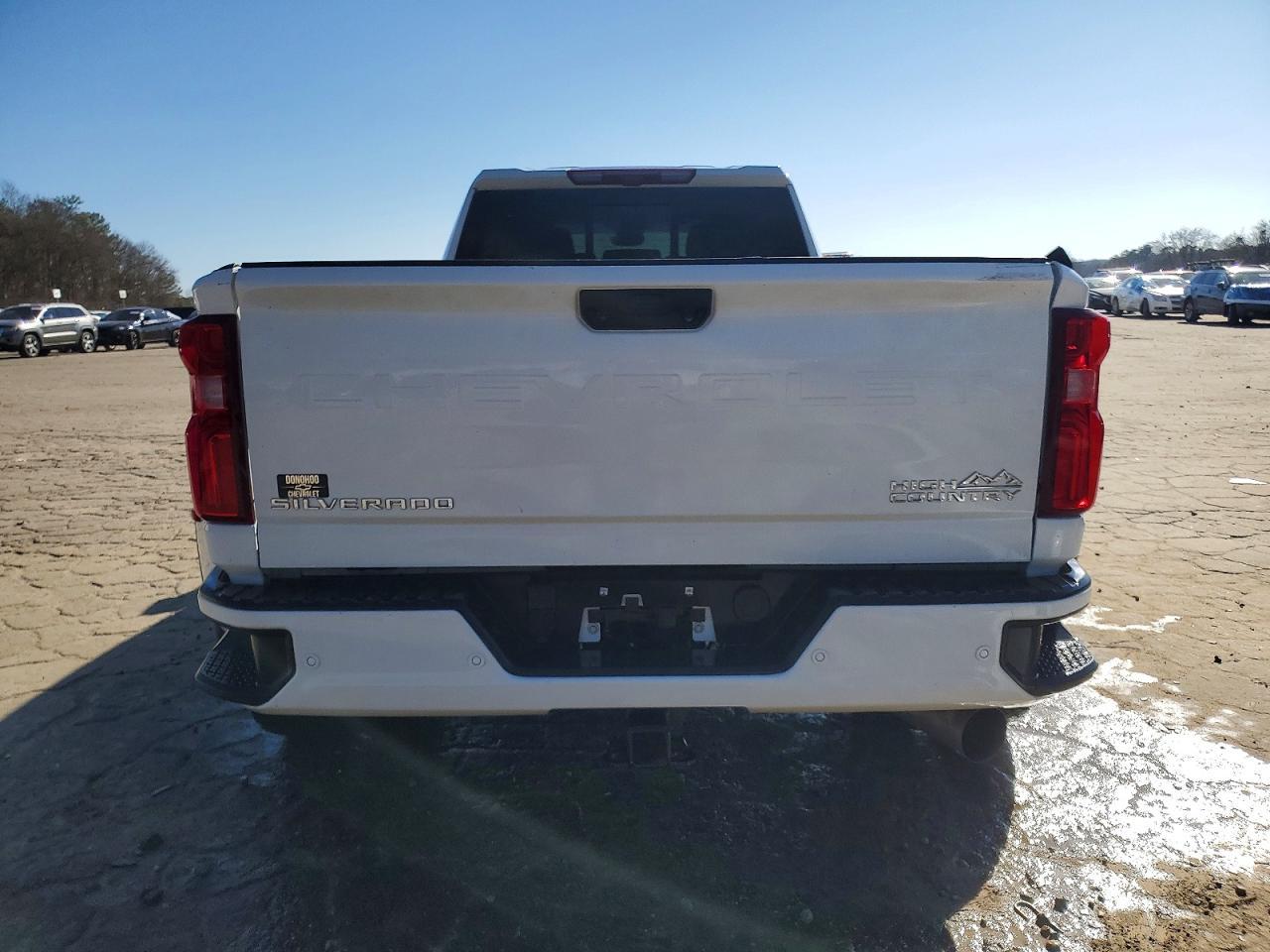 2024 Chevrolet Silverado K3500 High Country - zdjęcie 6