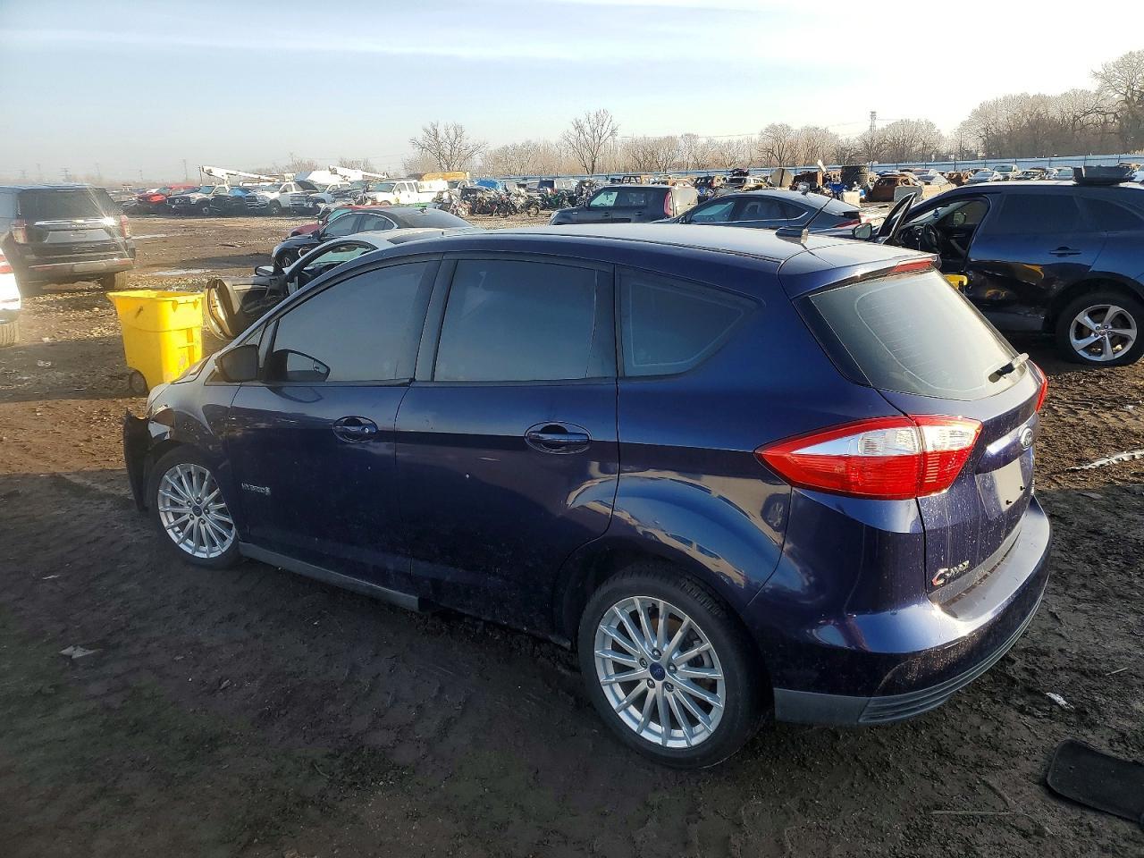 2016 Ford C-Max Se - zdjęcie 2