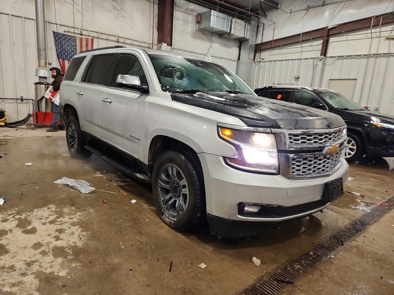 2016 Chevrolet Tahoe K1500 Lt - zdjęcie 4