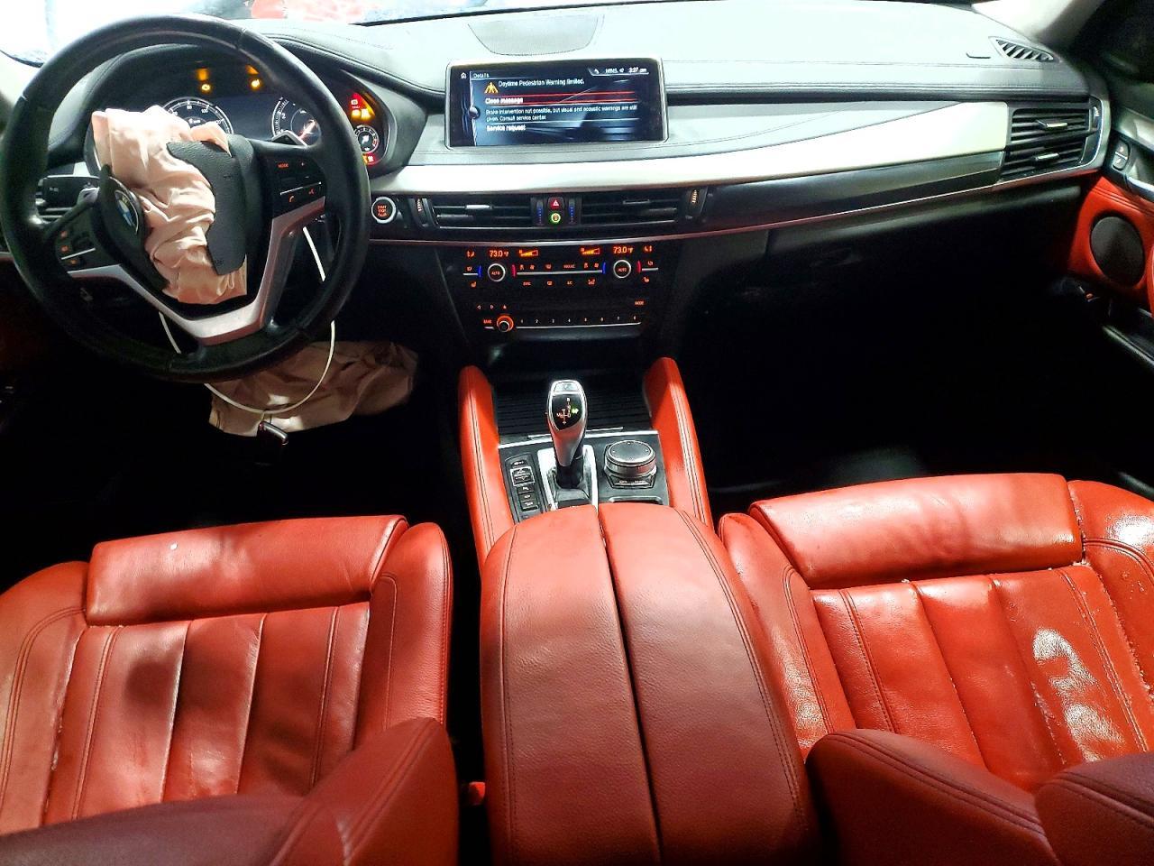 2017 BMW X6 xDrive35I - zdjęcie 8