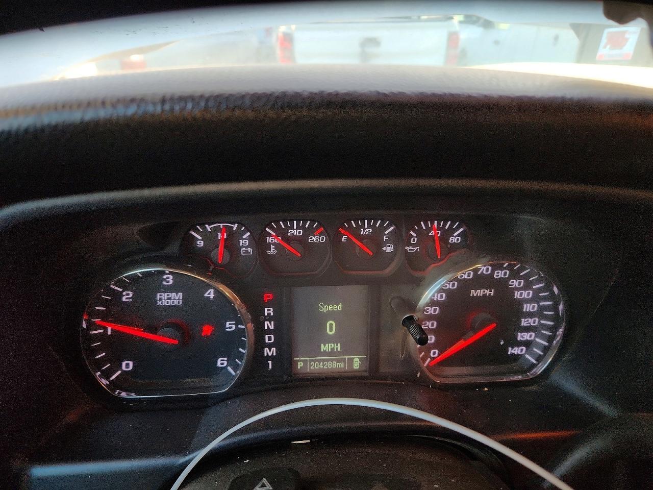 2016 Chevrolet Silverado C2500 Heavy Duty - zdjęcie 9