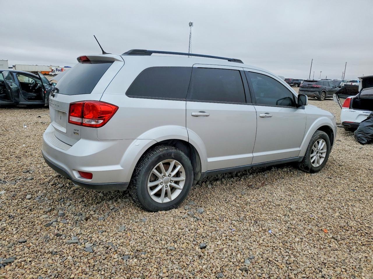 2014 Dodge Journey Sxt - zdjęcie 3