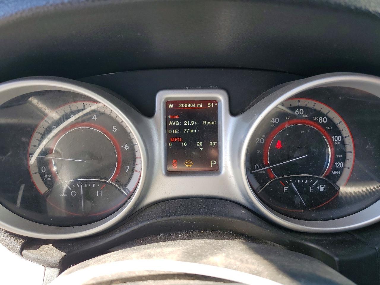 2017 Dodge Journey Sxt - zdjęcie 9