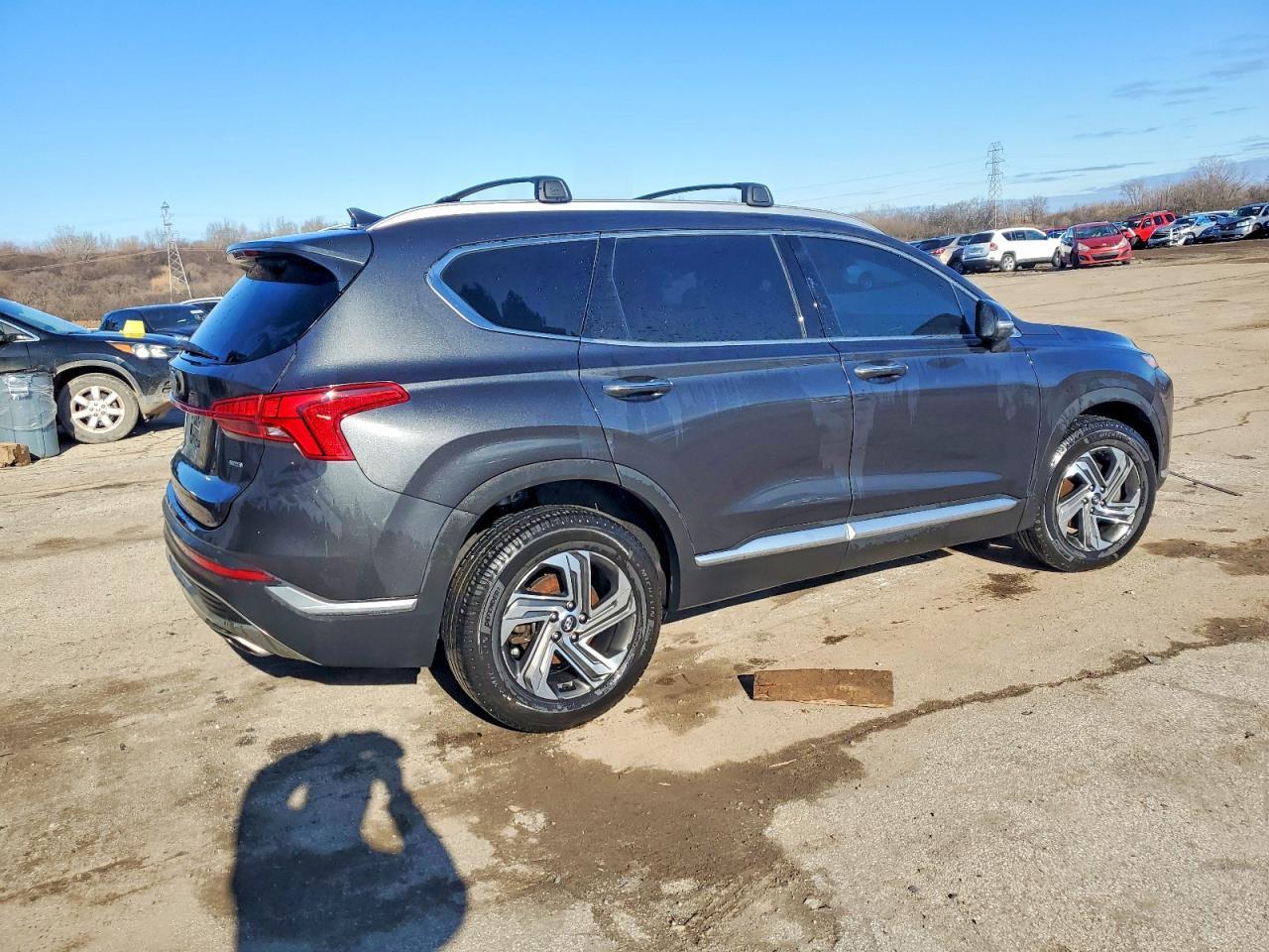 2023 Hyundai Santa Fe Sel - zdjęcie 3