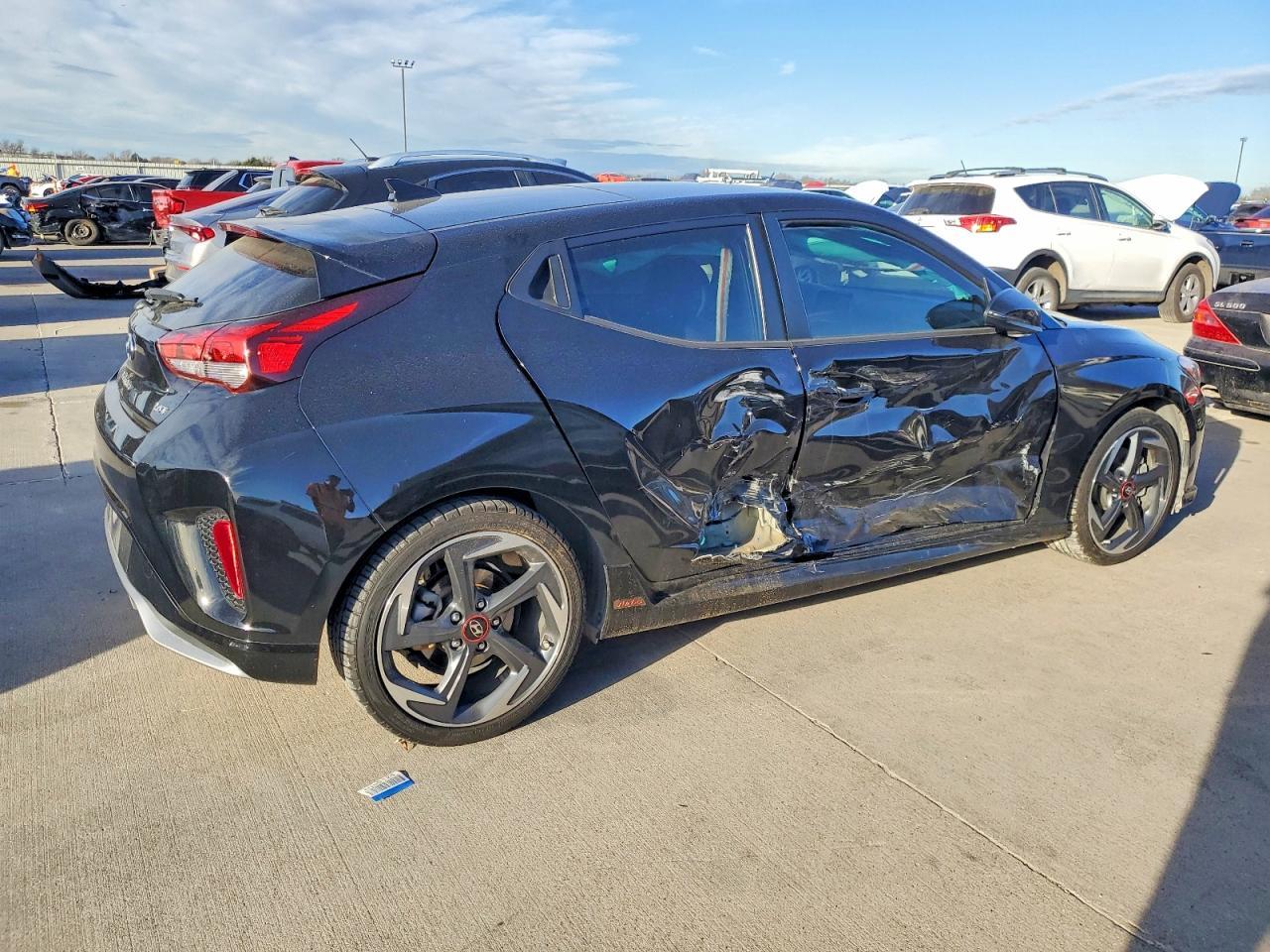 2020 Hyundai Veloster Turbo - zdjęcie 3