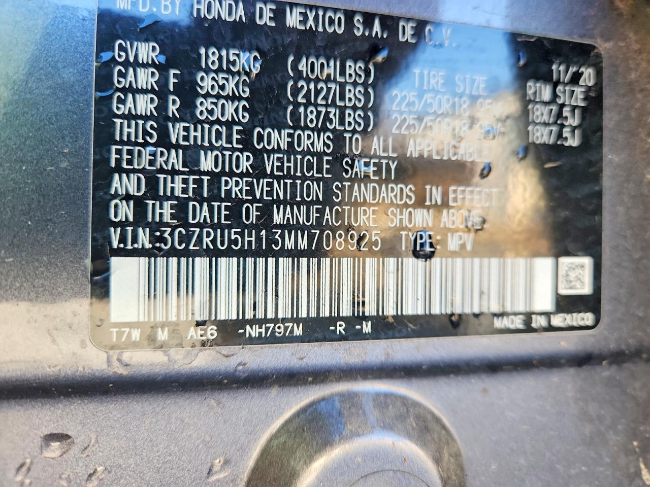 2021 Honda Hr-V Sport - zdjęcie 13