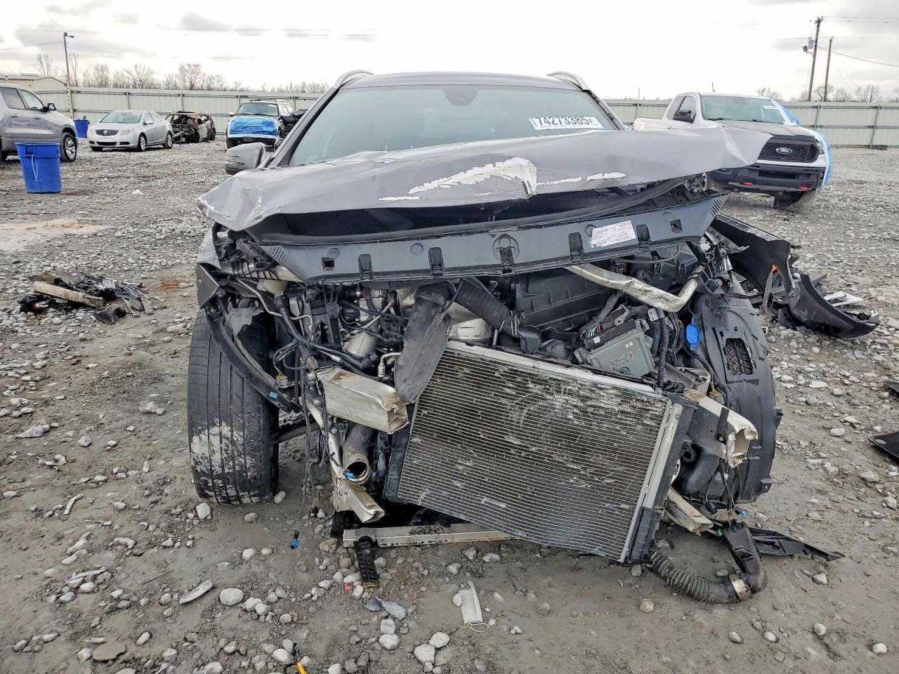 2017 Mercedes-Benz Gla 250 4Matic - zdjęcie 5