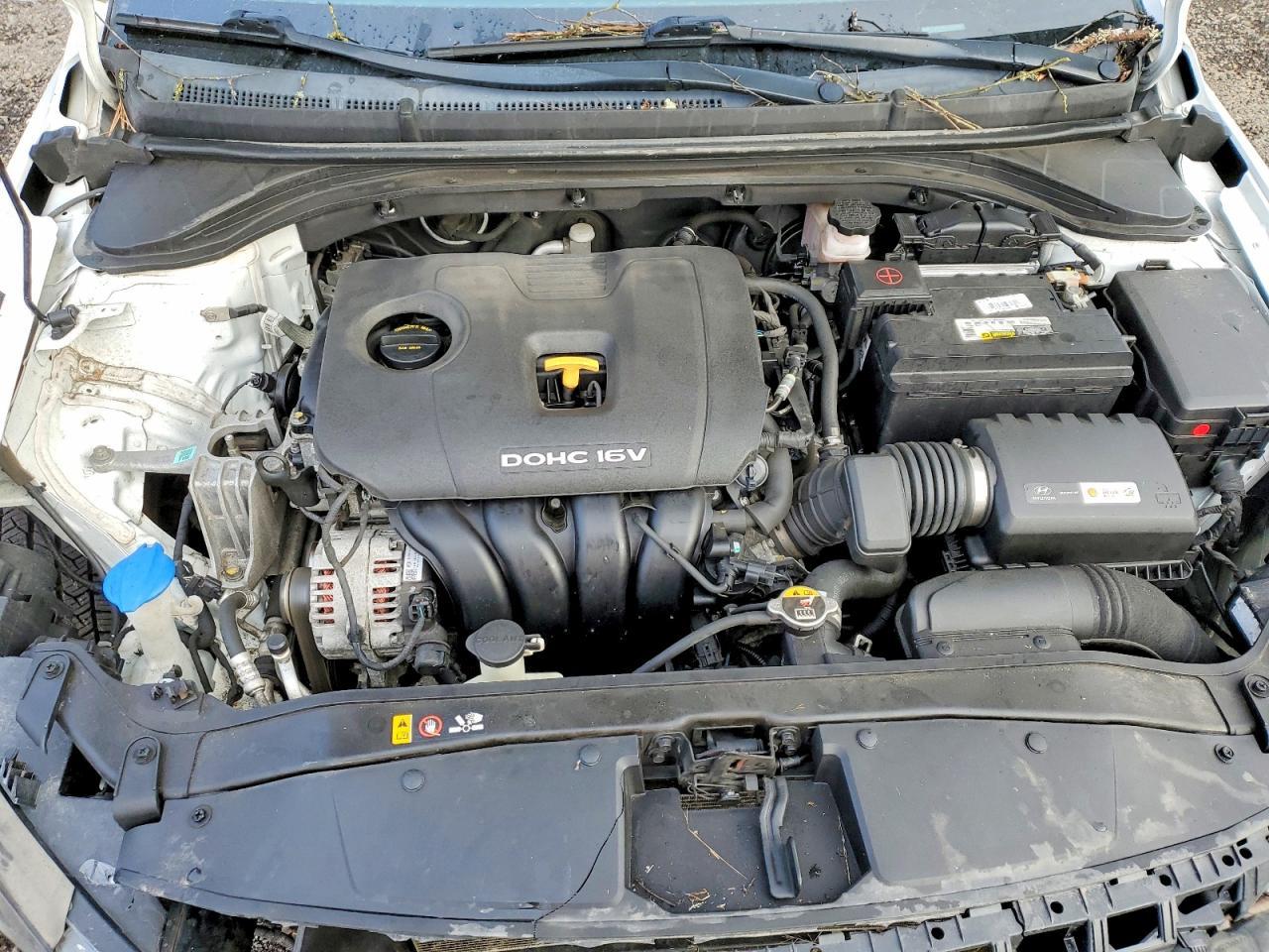 2018 Hyundai Elantra Sel - zdjęcie 12