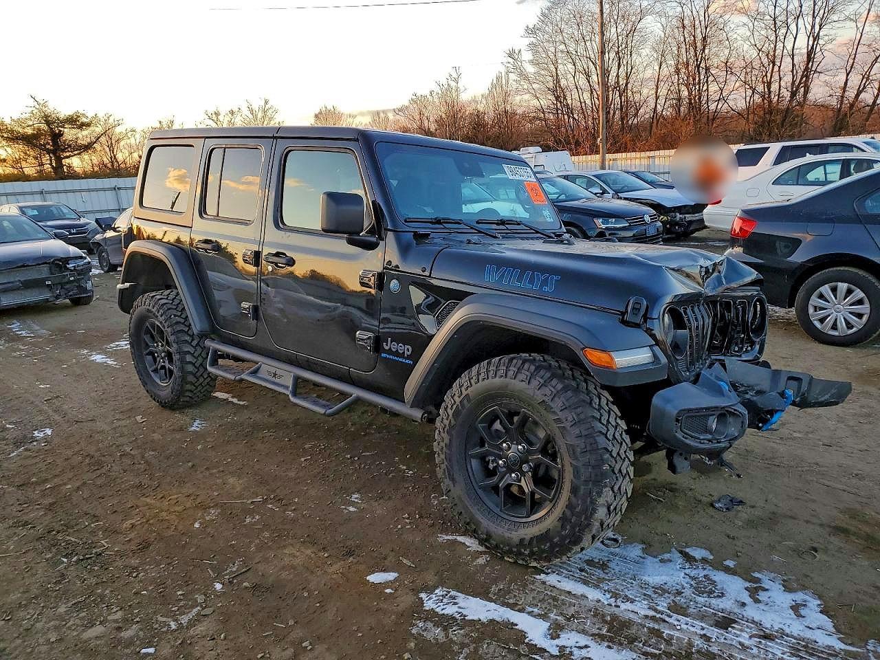 2024 Jeep Wrangler 4Xe - zdjęcie 4