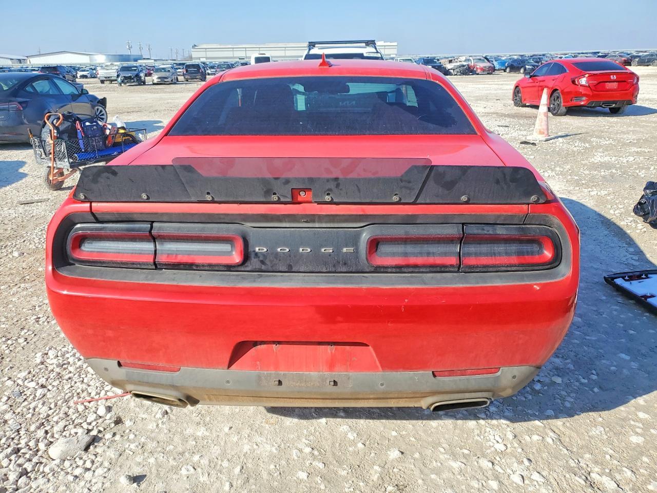 2015 Dodge Challenger Sxt Plus - zdjęcie 6