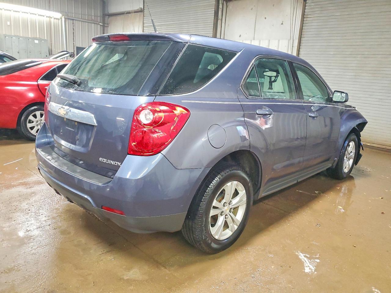 2014 Chevrolet Equinox Ls - zdjęcie 3