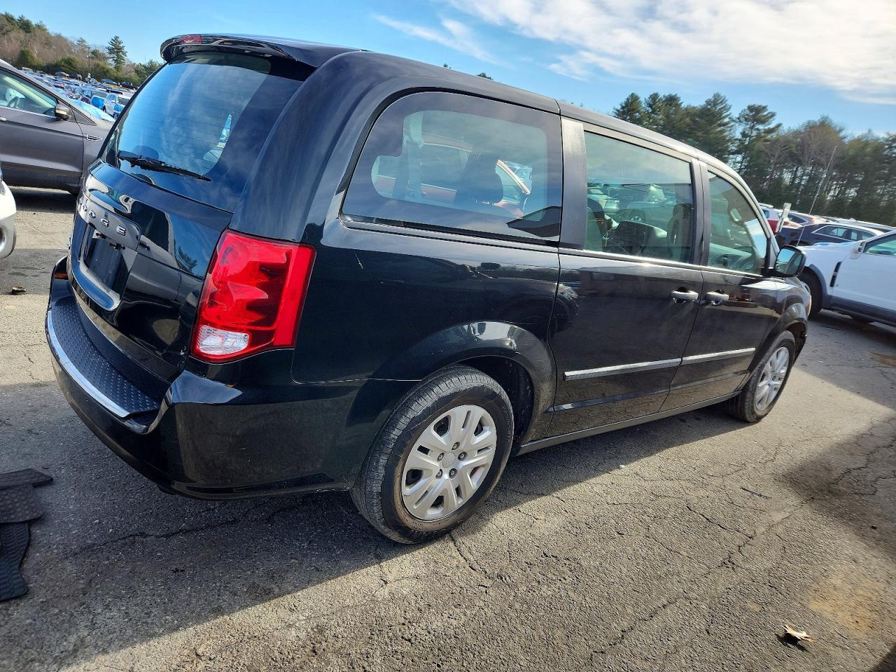 2014 Dodge Grand Caravan Se - zdjęcie 3