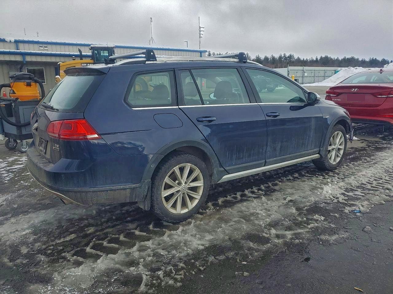 2017 Volkswagen Golf Alltrack S - zdjęcie 3