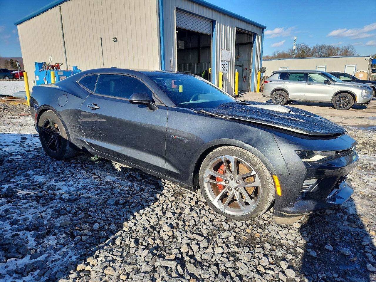 2017 Chevrolet Camaro Ss - zdjęcie 4