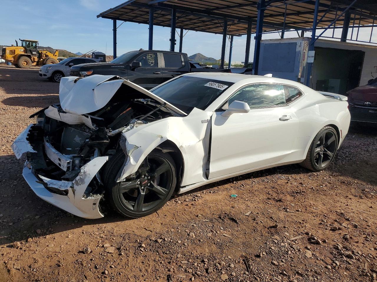 2016 Chevrolet Camaro Ss - zdjęcie główne