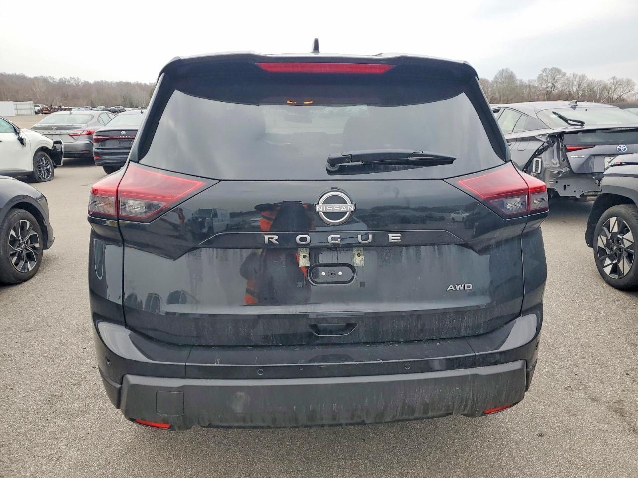 2026 Nissan Rogue Sv - zdjęcie 6