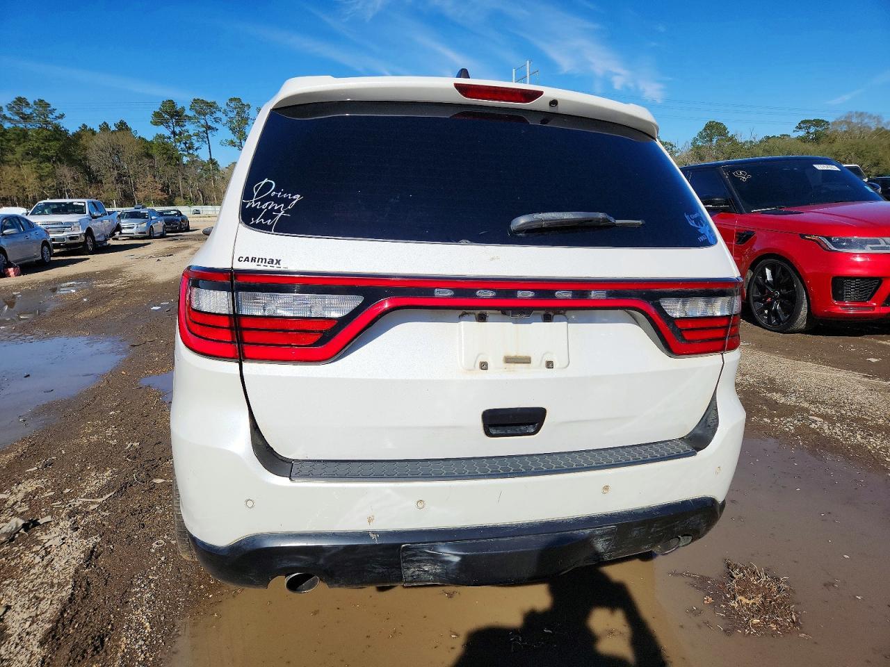 2017 Dodge Durango Gt - zdjęcie 6