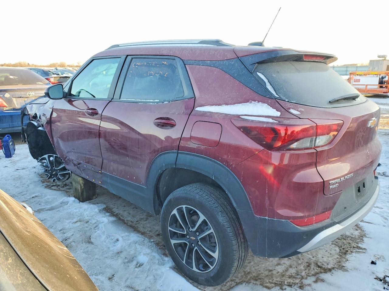 2025 Chevrolet Trailblazer Lt - zdjęcie 2