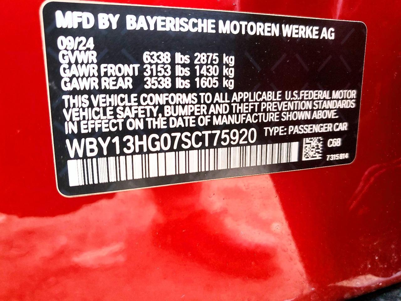 2025 BMW I5 xDrive 40 - zdjęcie 12