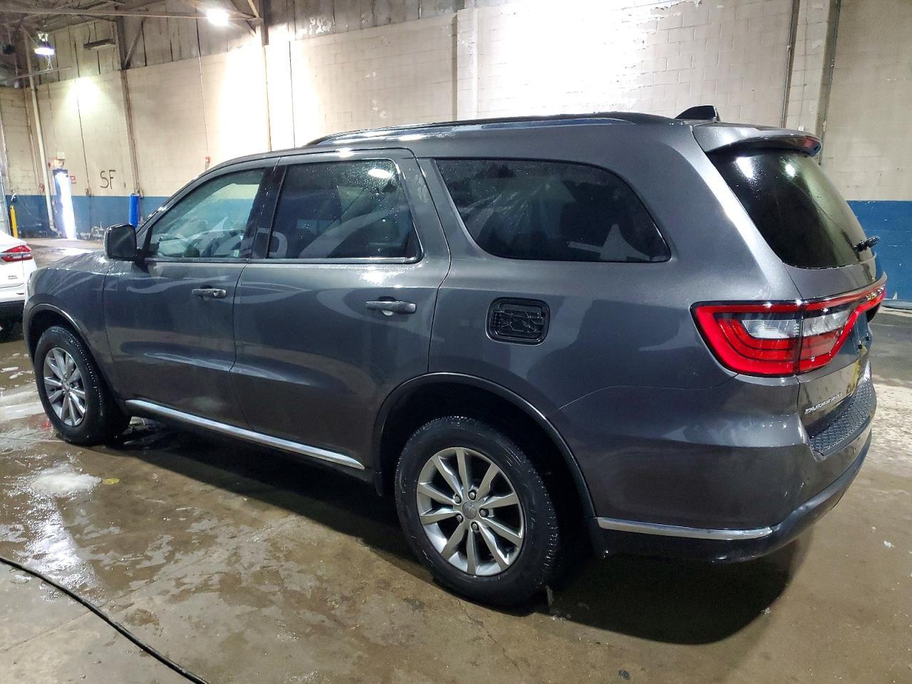 2017 Dodge Durango Sxt - zdjęcie 2