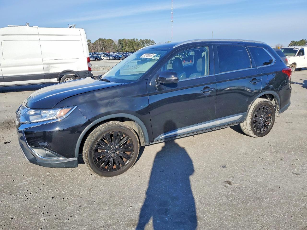 2019 Mitsubishi Outlander Se - zdjęcie główne