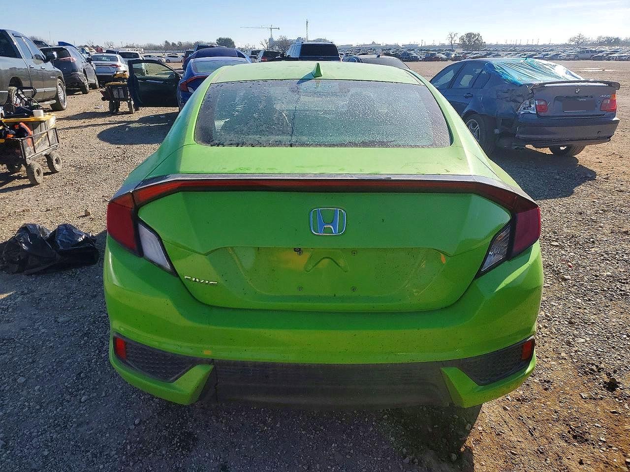 2016 Honda Civic Ex - zdjęcie 6