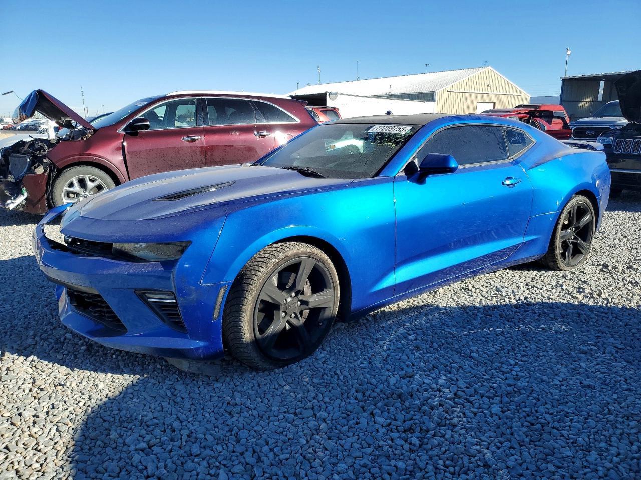 2016 Chevrolet Camaro Ss - zdjęcie główne