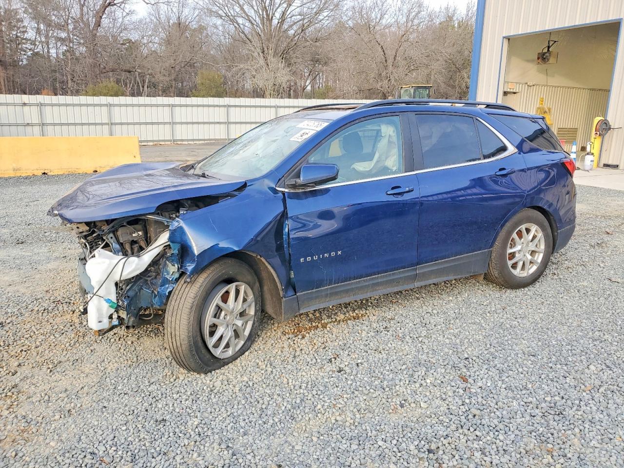 2022 Chevrolet Equinox Lt - zdjęcie główne
