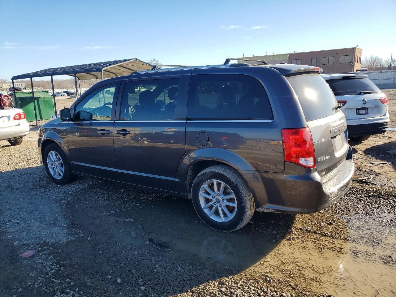 2019 Dodge Grand Caravan Sxt - zdjęcie 2