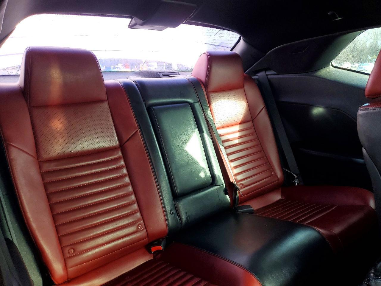 2014 Dodge Challenger Sxt - zdjęcie 10