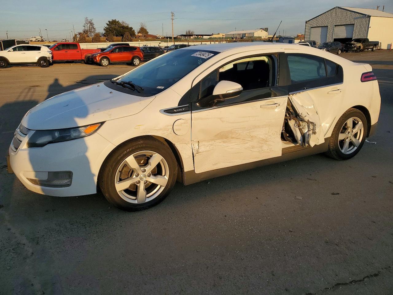 2014 Chevrolet Volt - zdjęcie główne