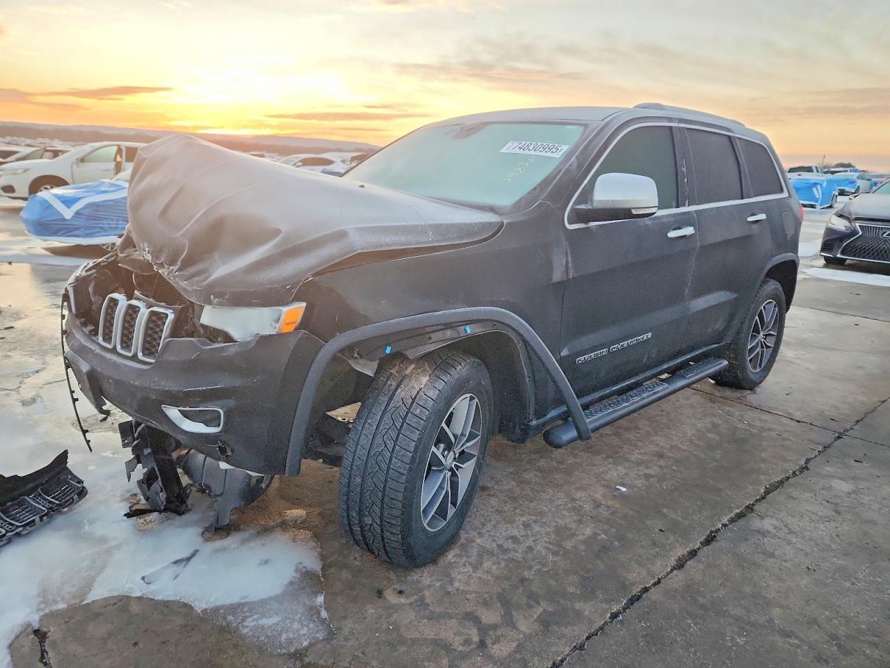 2018 Jeep Grand Cherokee