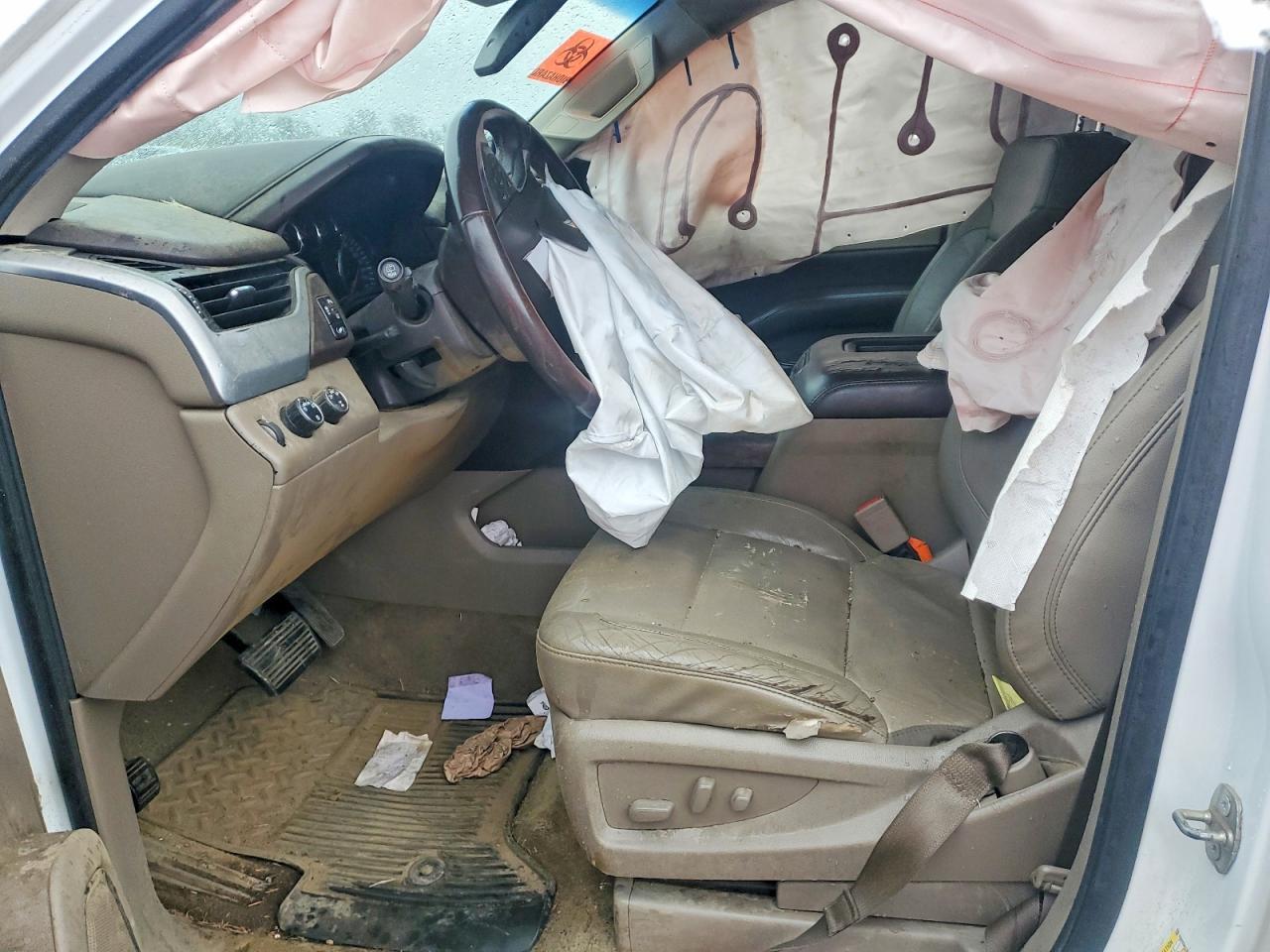 2015 Chevrolet Tahoe K1500 Lt - zdjęcie 7