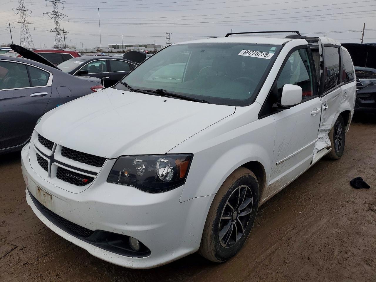 2017 Dodge Grand Caravan Gt - zdjęcie główne