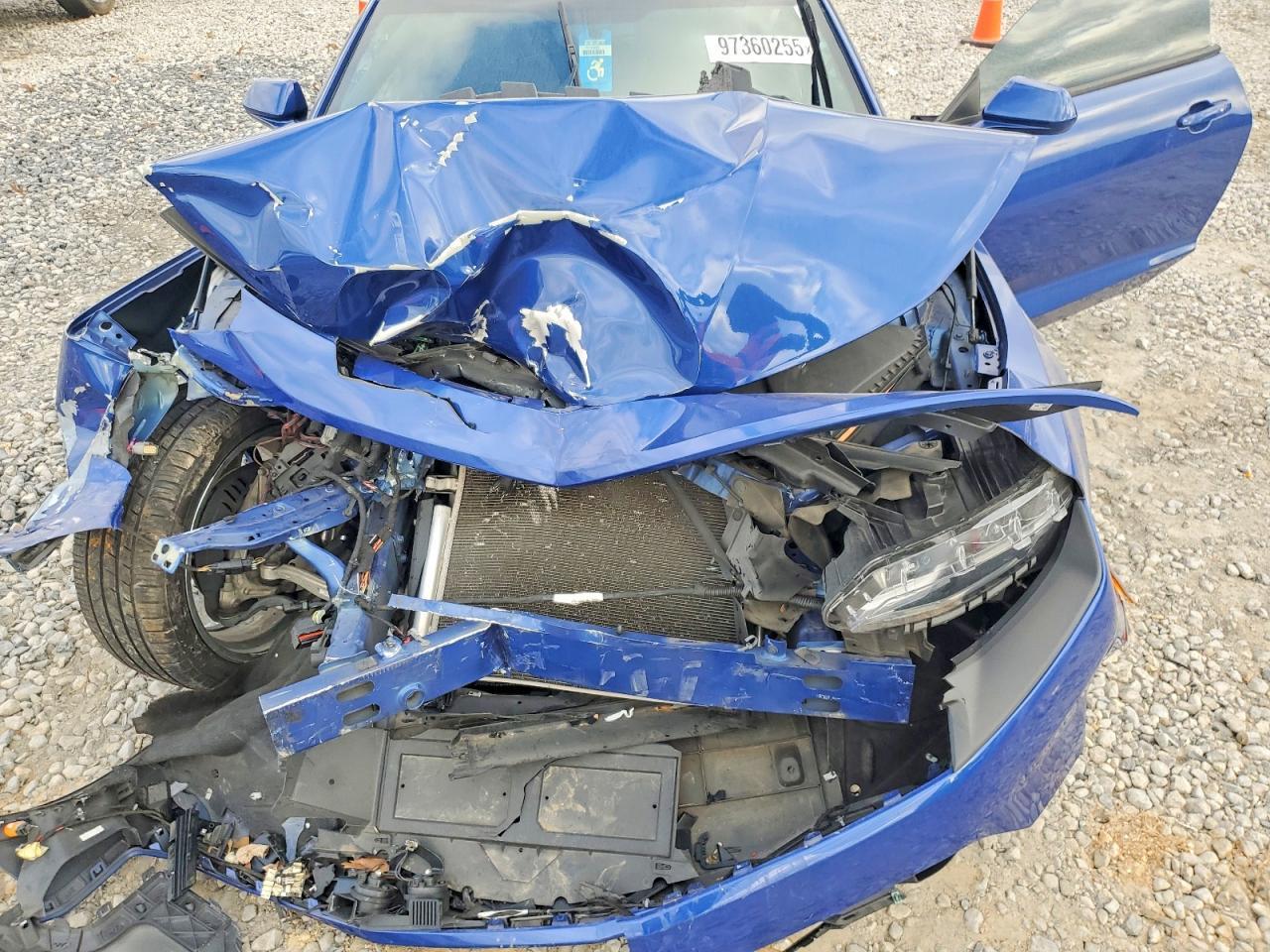 2021 Chevrolet Camaro Ls - zdjęcie 11