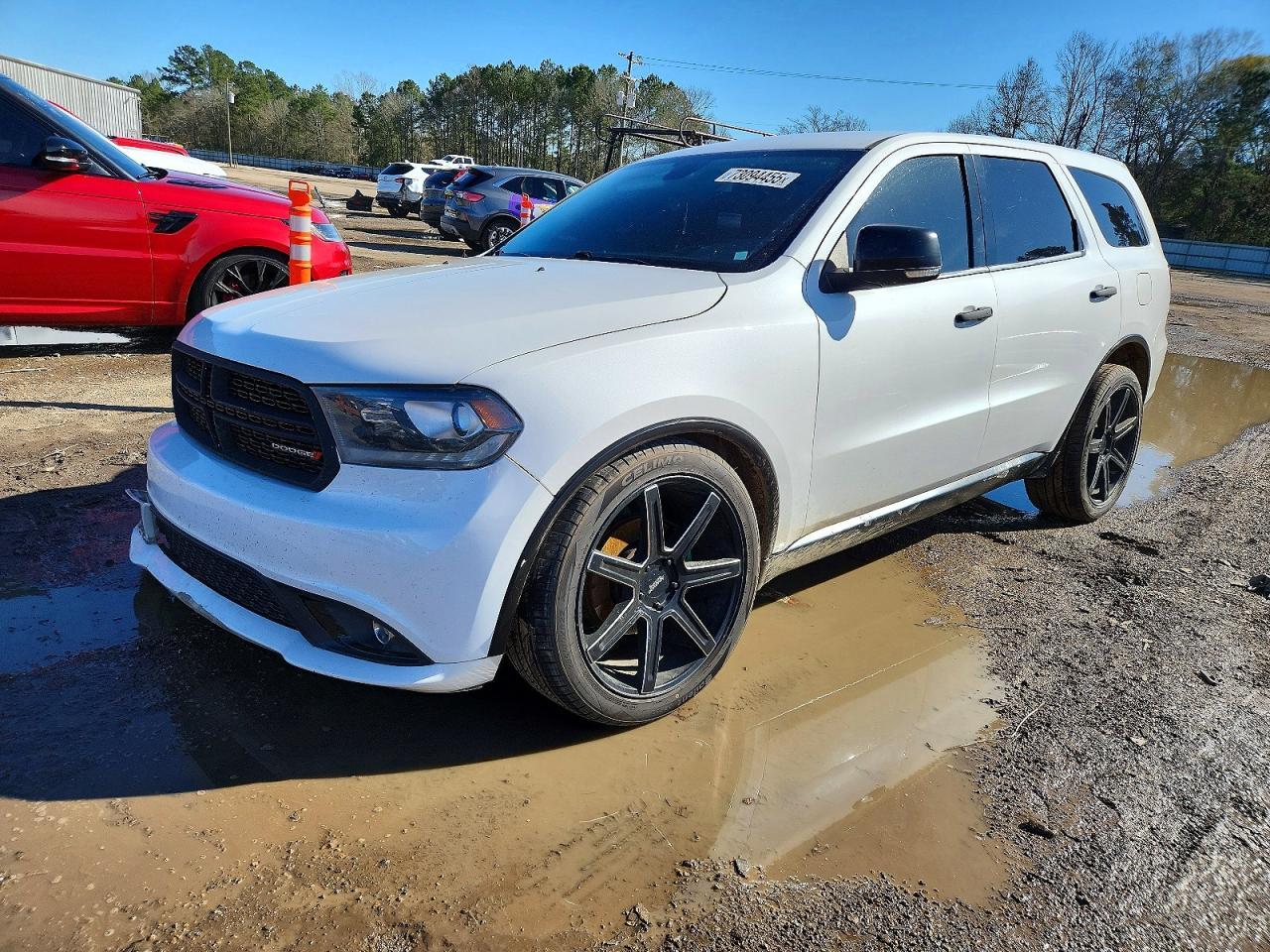 2017 Dodge Durango Gt - zdjęcie główne