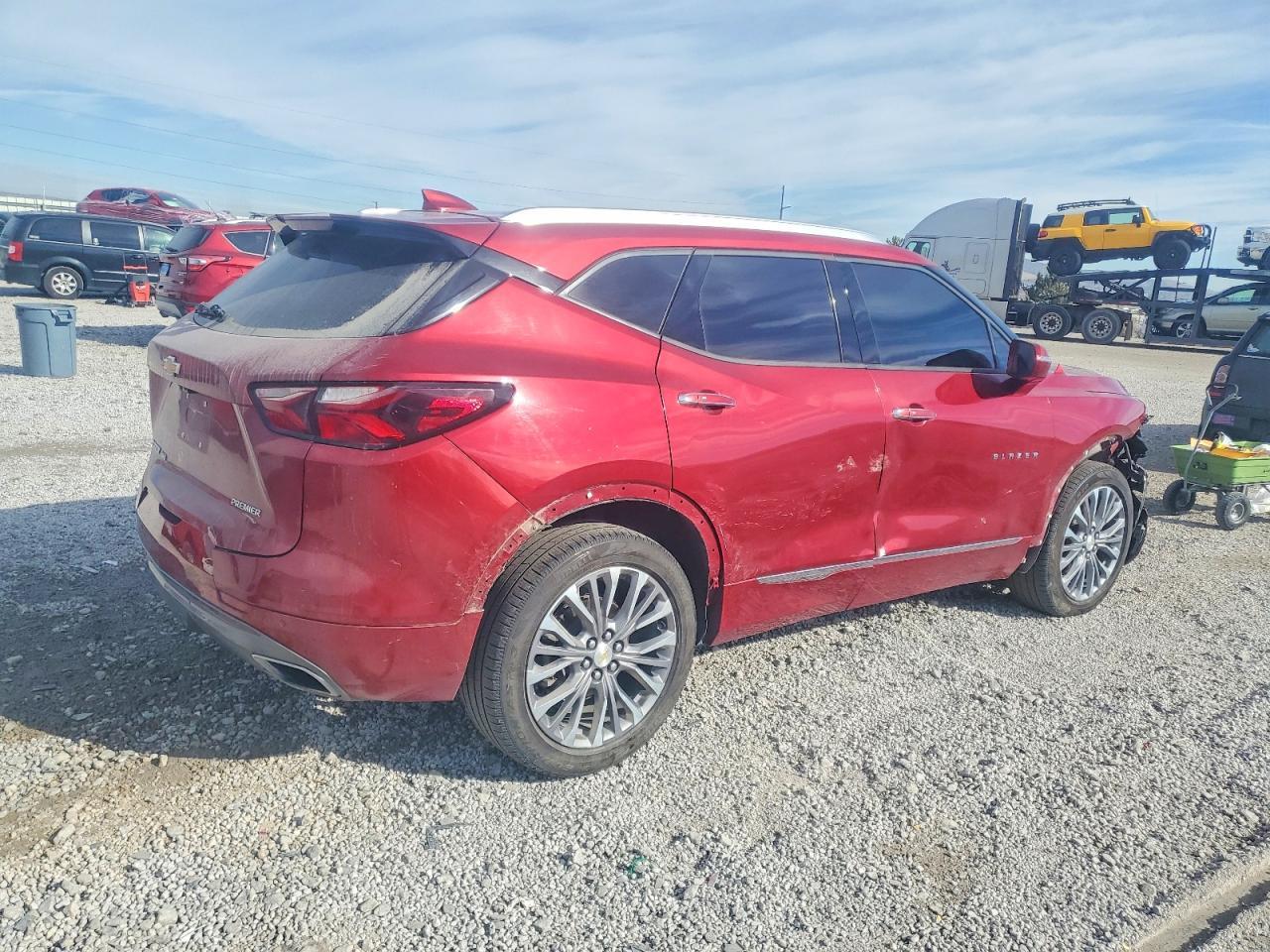 2020 Chevrolet Blazer Premier - zdjęcie 3